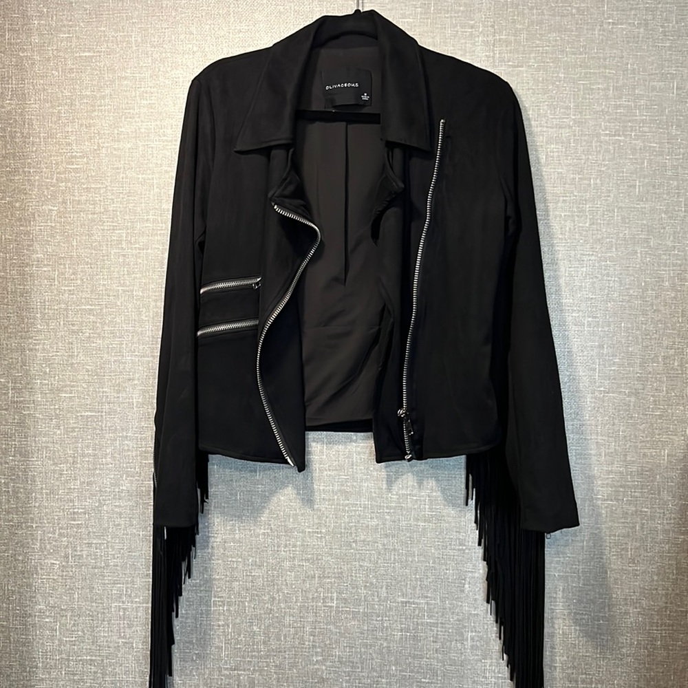 Fringe Jacket - Picture 2 of 4